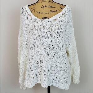 Free People Sunday Shore Sweater Sz XS